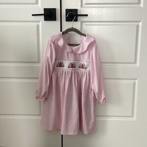 Size 6 smocked Cecil and Lou dress